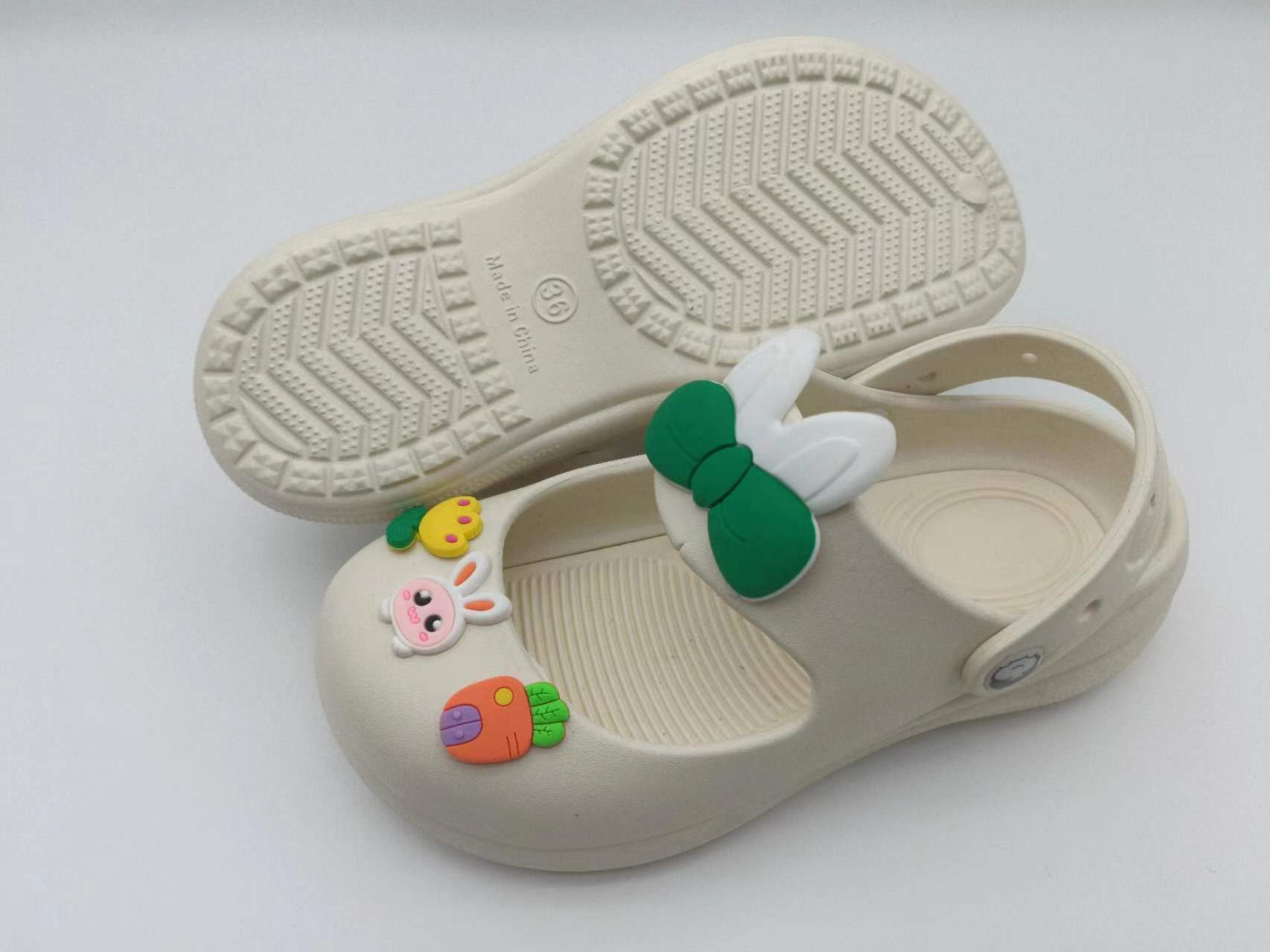 Cute Summer Light Weight Waterproof EVA Slippers Indoor Non-Slip Sandal for Woman