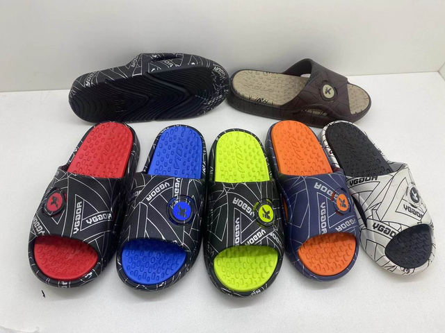 OEM Summer Outdoor EVA Slippers Men Waterproof Beach Fashion Casual Slipper 