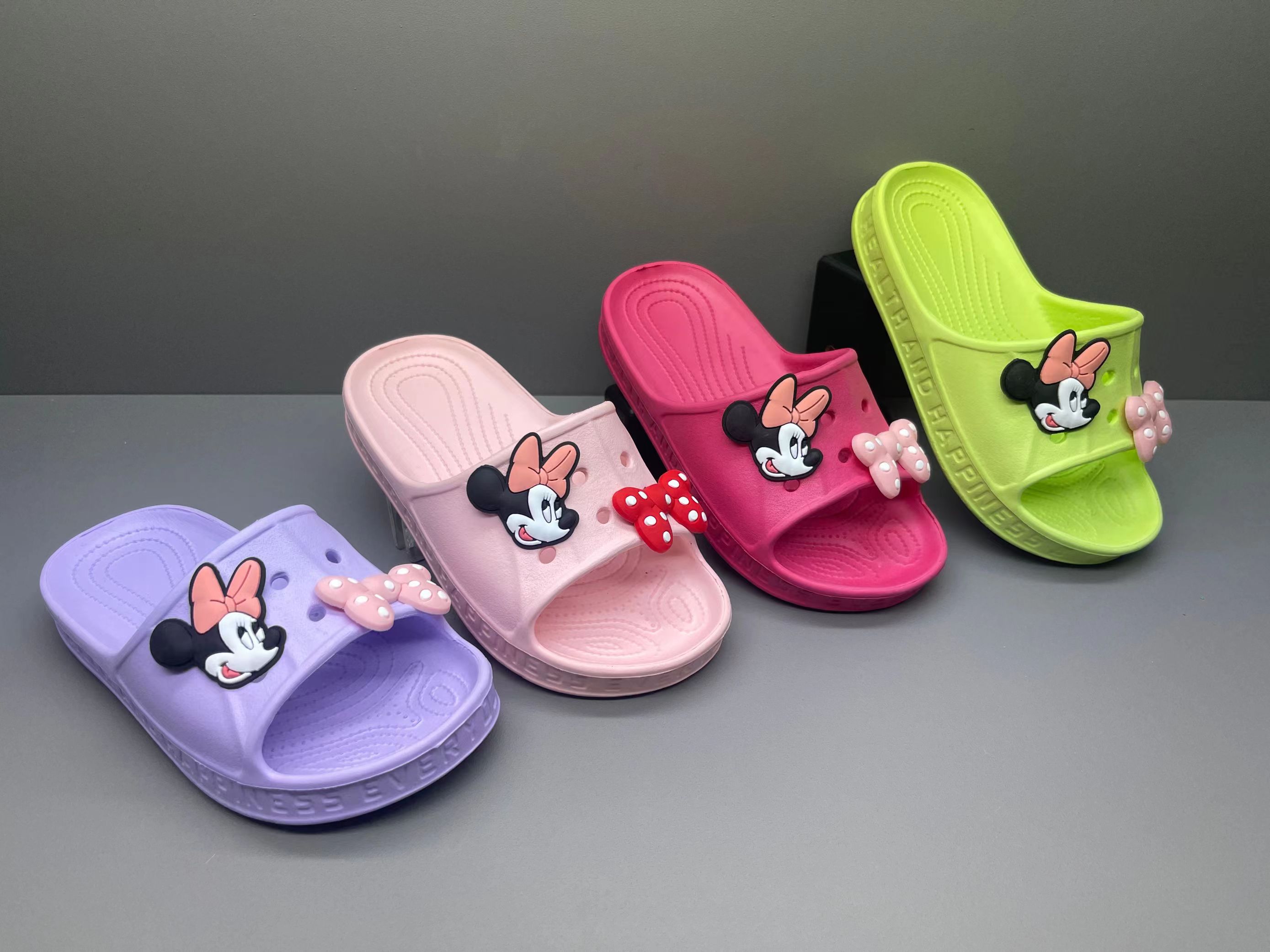 OEM Summer Beach Girl Slipper for Baby Indoor Outdoor Bathroom Kids Slipper