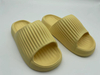 Customized House Bathroom Shower EVA Lightweight Slippers Shoes Yellow Slipper