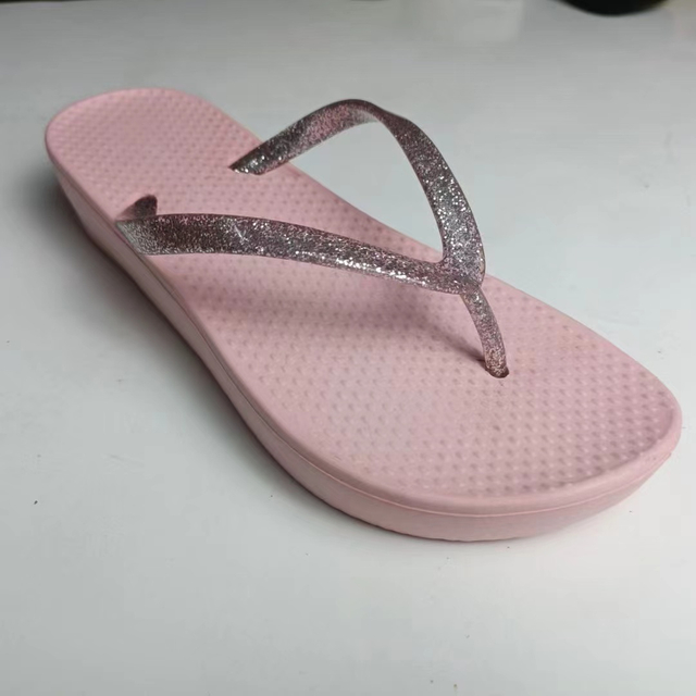 OEM Rubber Sandal Woman Flip Flop Slipper Personalized Flip Flop Pvc Print