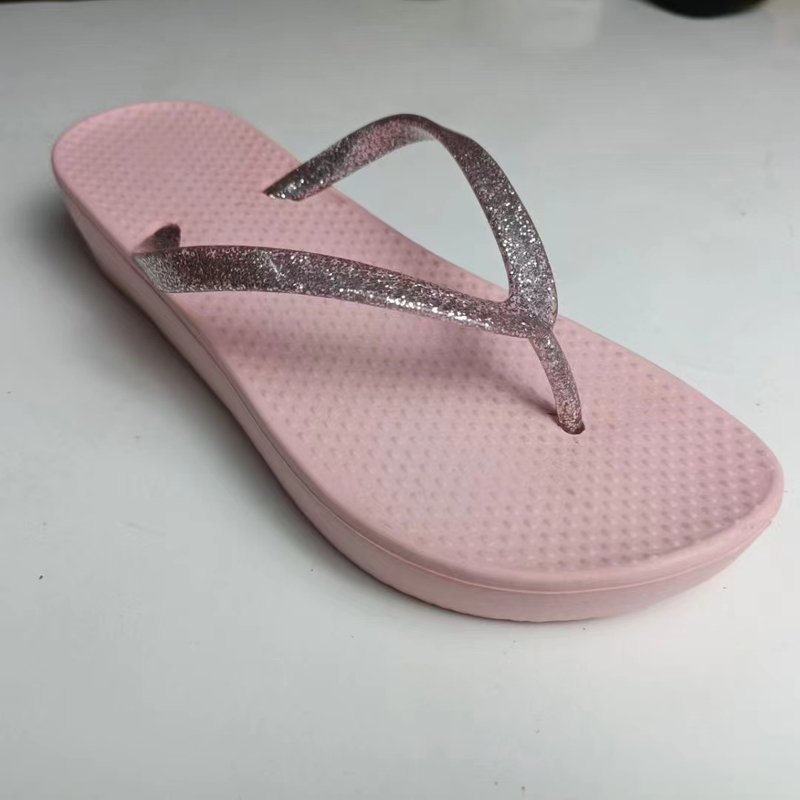 OEM Rubber Sandal Woman Flip Flop Slipper Personalized Flip Flop Pvc Print
