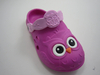 Cute Cartoon Kids Slipper for Non Slip Owl Pattern Upper Clogs EVA Slipper