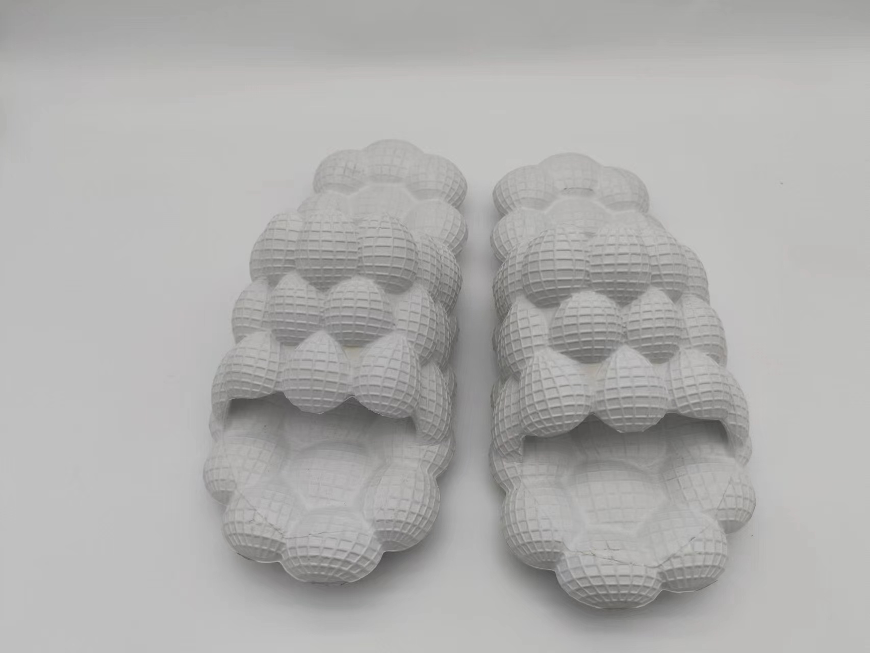 Custom Summer Fashion Waterproof Breathable Ladies Flat Slippers EVA Outdoor Slipper