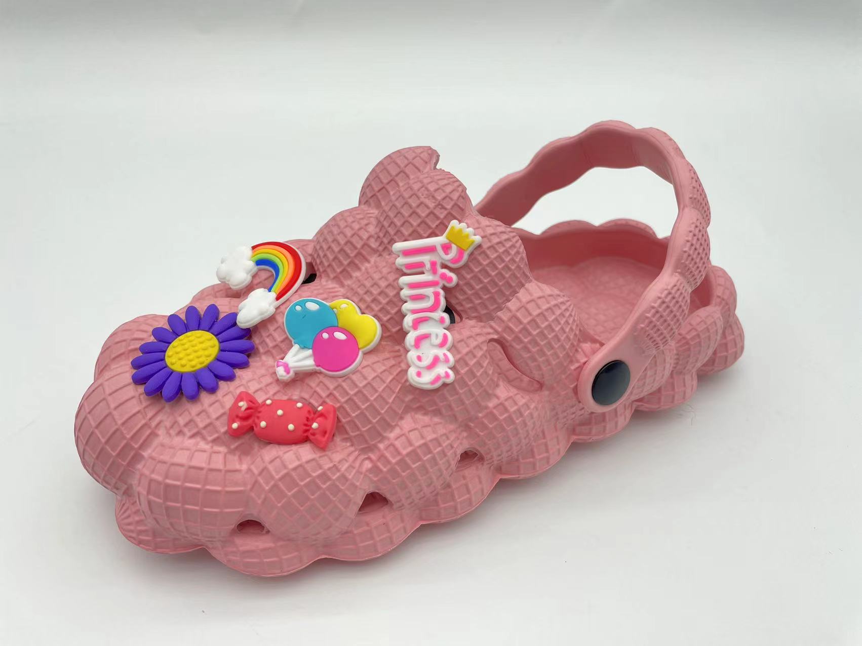 Summer Beach Fashion Sandals Girls Clogs Women EVA Casual Clog Shoes