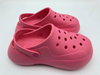 OEM Summer Beach Foot Feel Comfortable Shoes Thick Soled Garden Clogs 