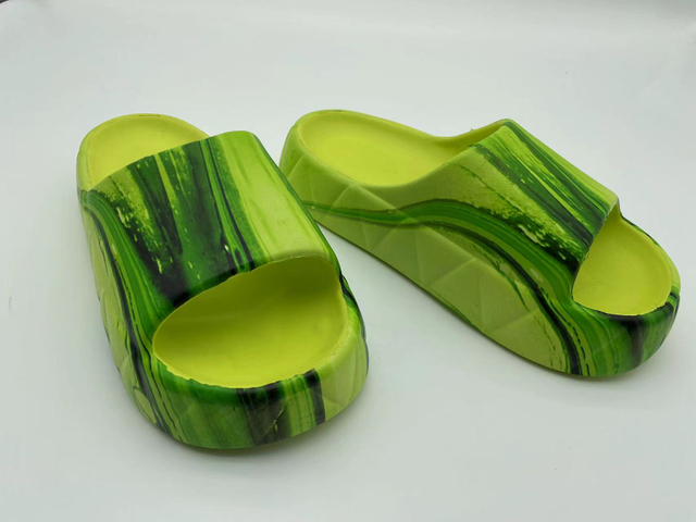 Men House Slippers Bedroom Shoes Breathable Anti-slip EVA Slippers for Men