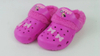 Winter Thick Soled Clogs Shoes Plush Kid Fashion Shoes EVA Clogs