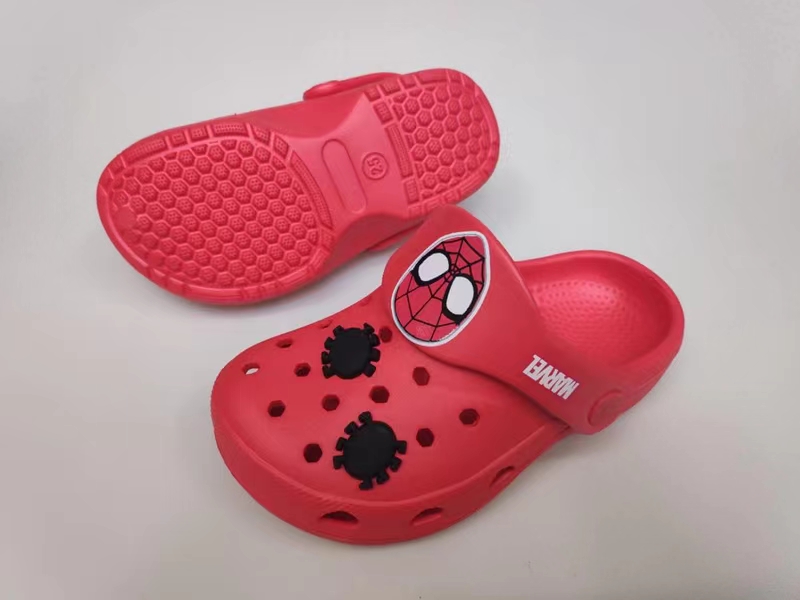 Home Kids Summer Indoor Shoes Soft Bottom Bathroom Children EVA Clogs