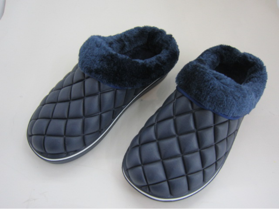 Comfortable Indoor Outdoor Light Weight Anti Slip Winter Warm Slippers for Men