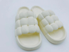 Customized Casual Ladies Slippers Shoes White Non-Slip Summer Women EVA Slippers