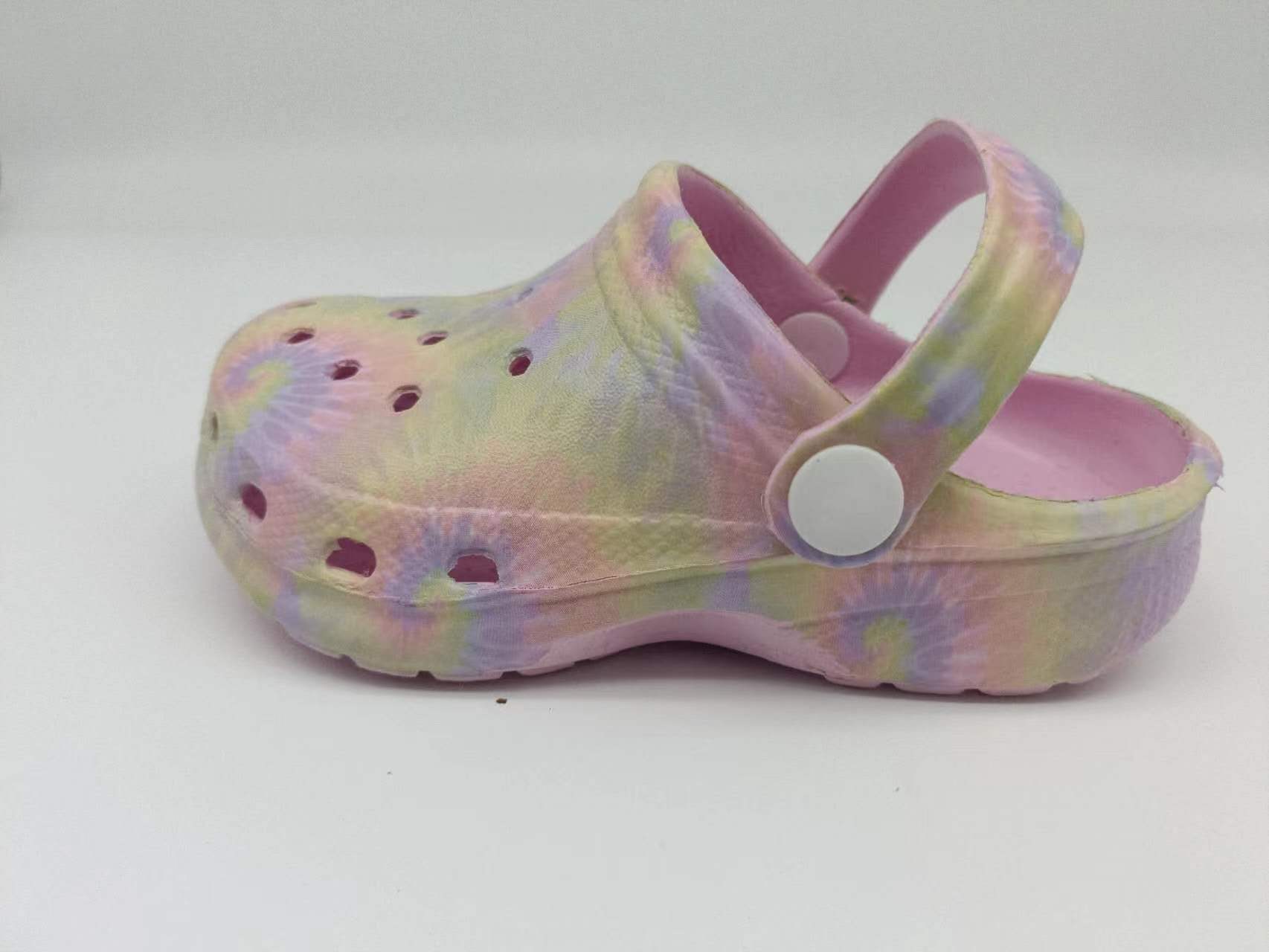 Fashion Trend Children Ladies Comfortable Breathable Slip Resistant EVA Garden Clogs