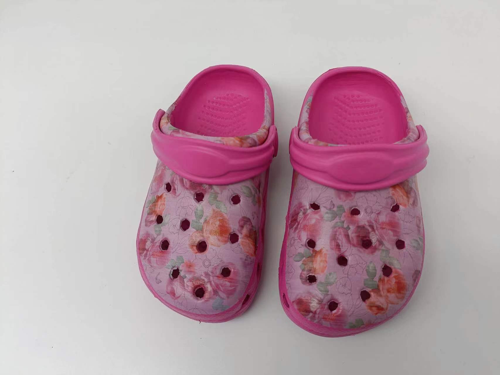Customized Light Weight Waterproof Fashion Women Thick Bottom Garden EVA Clogs