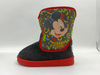 New Winter Thickened Children's Cotton Shoes Fashion Design Girls Children Snow Boots