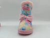 Winter Fashion Thickened Kids Cotton Shoes Cartoon Barbie Girl warm Snow Boots