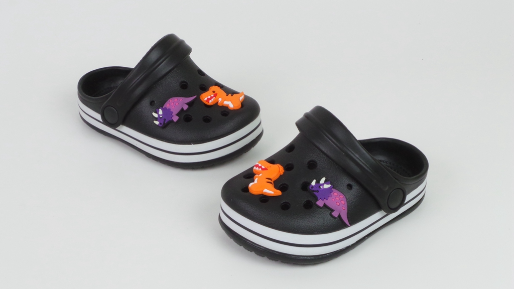New Design Summer Light Weight Cartoon Pattern Eva Kids Clog