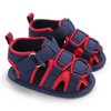 Fashion Anti Slip And Elastic Infant Toddler Outdoor Baby Soft Sole Bandage Sandals