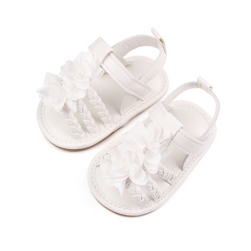 Outdoor Summer Infant Breathable Baby Girls Shoes Casual Sandals 