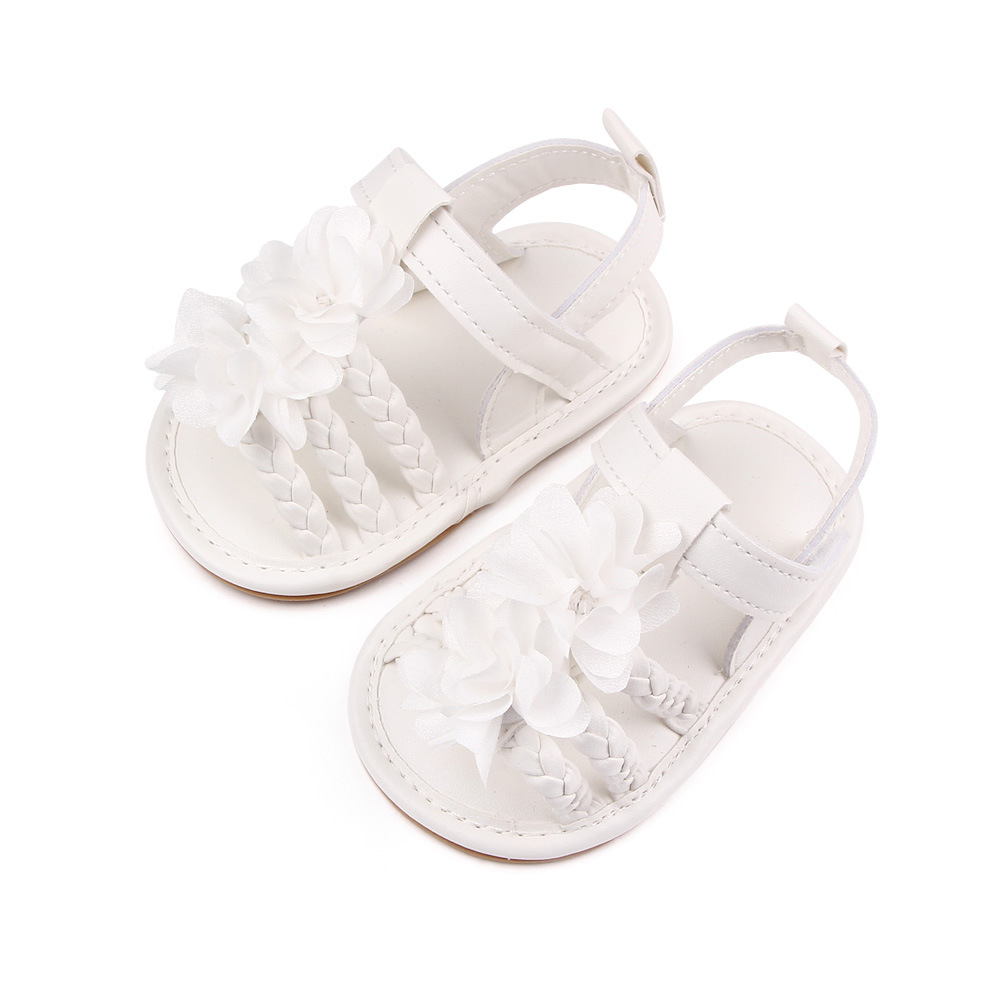 Soft Sole Non-slip Breathable First Walker Shoes 0-2 Year Old Baby Girl Shoes