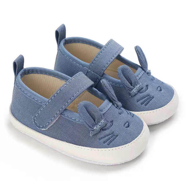 Lovely With Soft Infant Baby Shoes Rabbit Ear Girl Anti-slip Toddler Outdoor Shoes