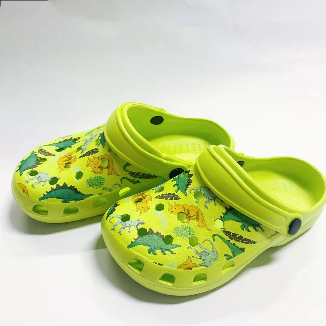 Summer New Indoor Bathroom Non-slip Waterproof Sandals Comfortable Children Garden Clog Shoes