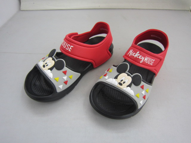 Summer Kid Shoes Cartoon Spiderman Boys Casual Anti-slip Sandals Girls Kitty Princess Sandals Kids Outdoor Leisure Beach Shoes
