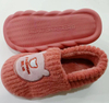 Lady Printed Short Plush Cotton House Winter Slippers For Girls 