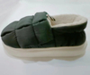 New Style Men's Cotton Shoes Heel Wrap Winter Cotton outside Warm Slippers 