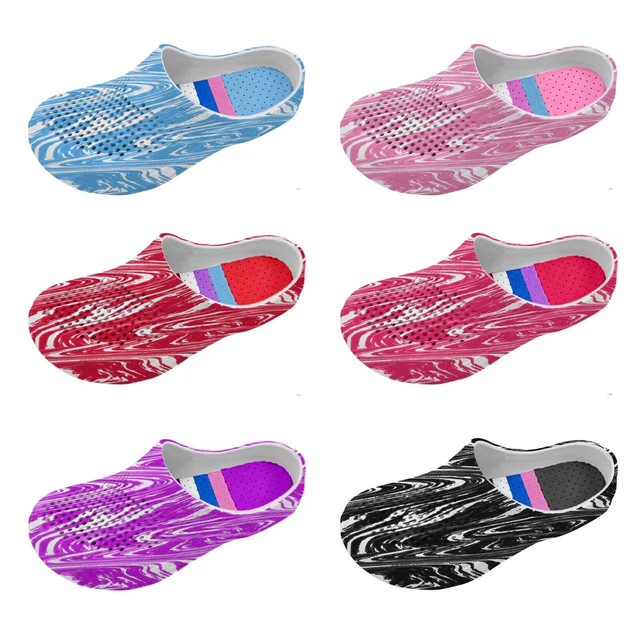 Custom Logo Clogs Mules Slip Eva Garden Clogs Flat Women Classic Clogs Shoes