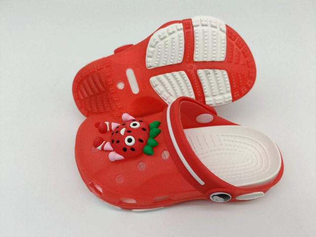 Summer EVA Children's Clogs Anti-skid Beach Slippers Casual Clogs Slipper