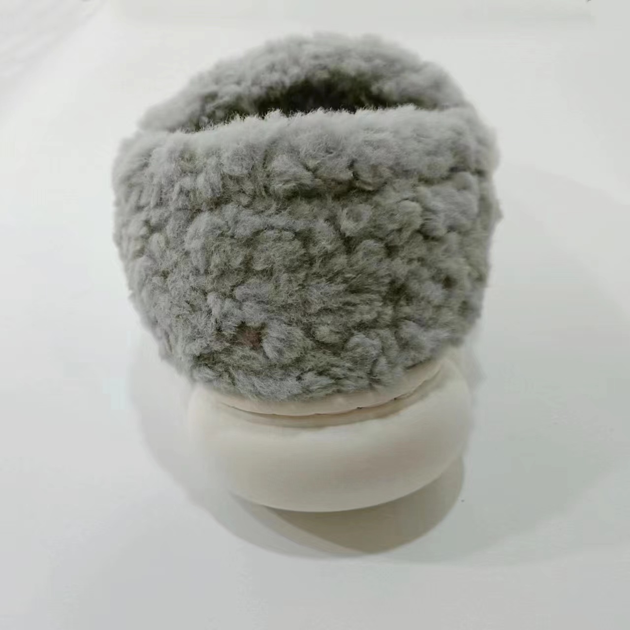 Lovely Animal Jacquard Warm Winter Indoor Slippers Women's Winter Cotton Shoes
