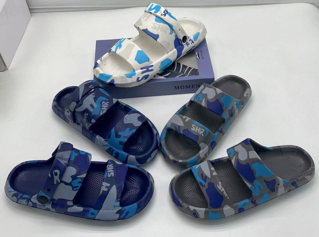 OEM Soft Thick Bottom Shoes Summer Student Home Bedroom EVA Sandals 