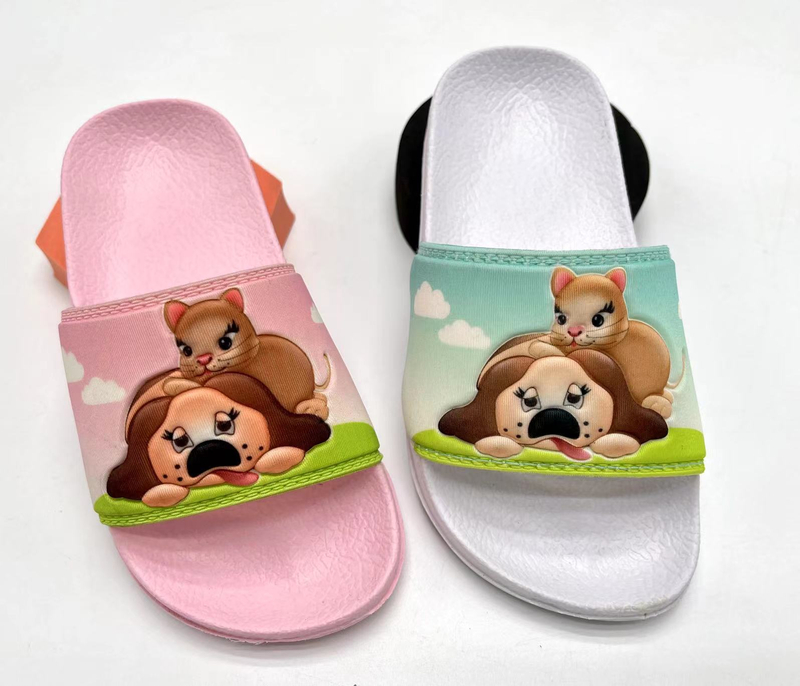 Fashion Trend Lightweight Comfortable EVA Kids Slipper Summer Breathable Children Slippers 