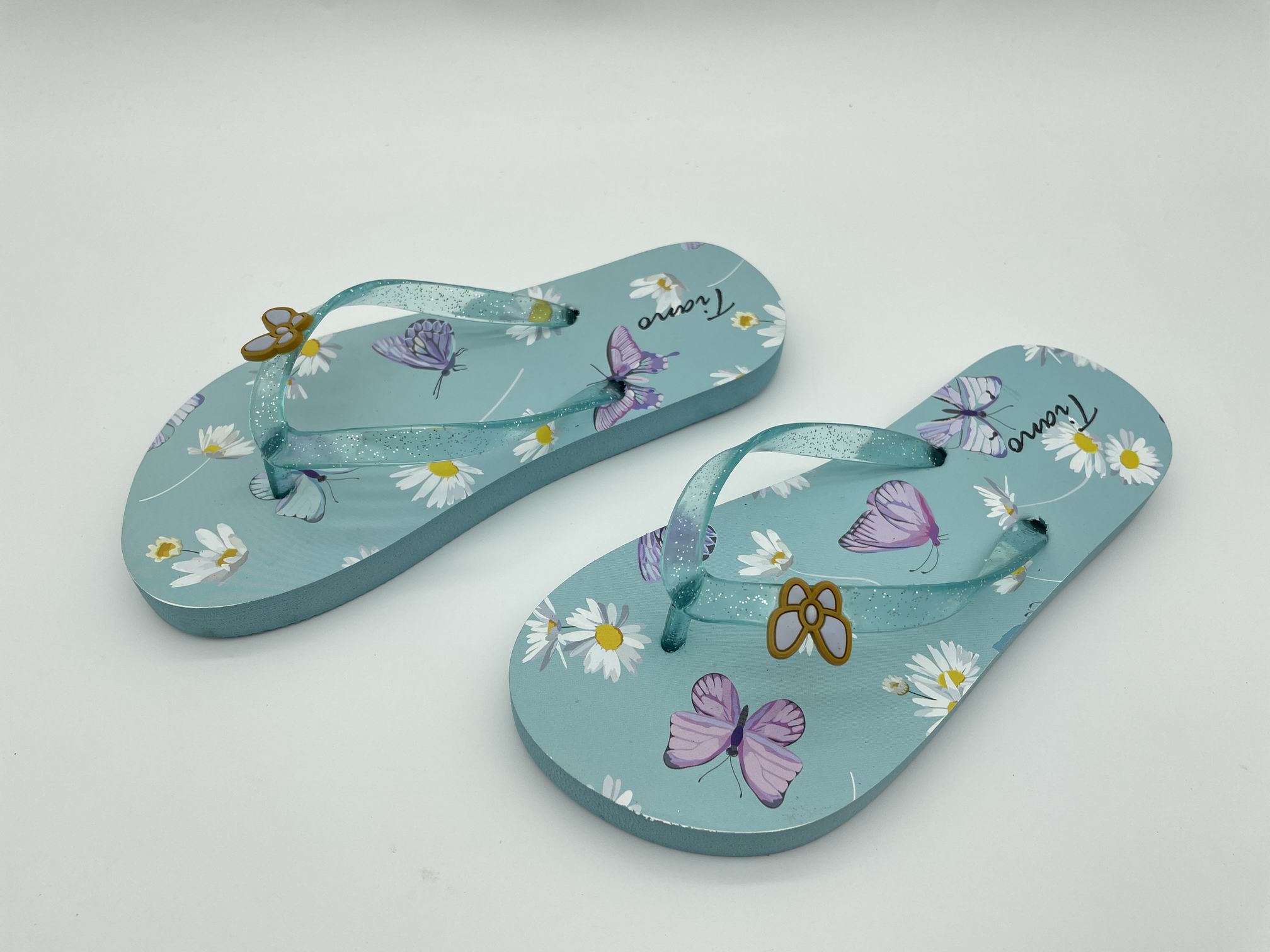 Kids Summer Anti-Slip Family Beach Casual Fitness Walking Slide Outdoor Flip Flop 