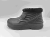 Women EVA Soft Material Ladies Shoes Black Winter Short Boots