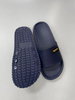 Customized Summer Black Men's PVC Slides Slippers Sandals With Logo