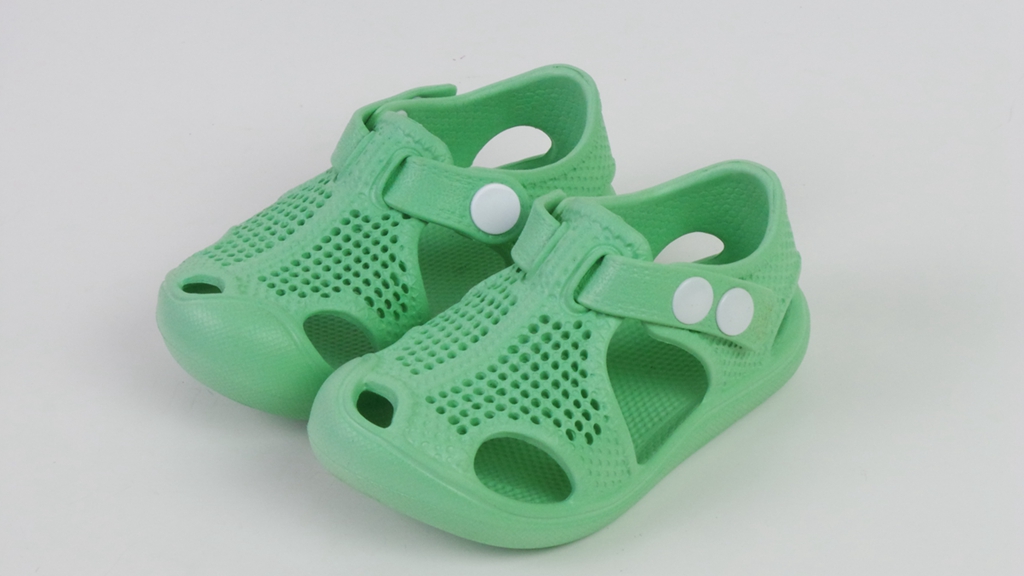 Customized EVA Girls Casual Light Weight Summer Slippers