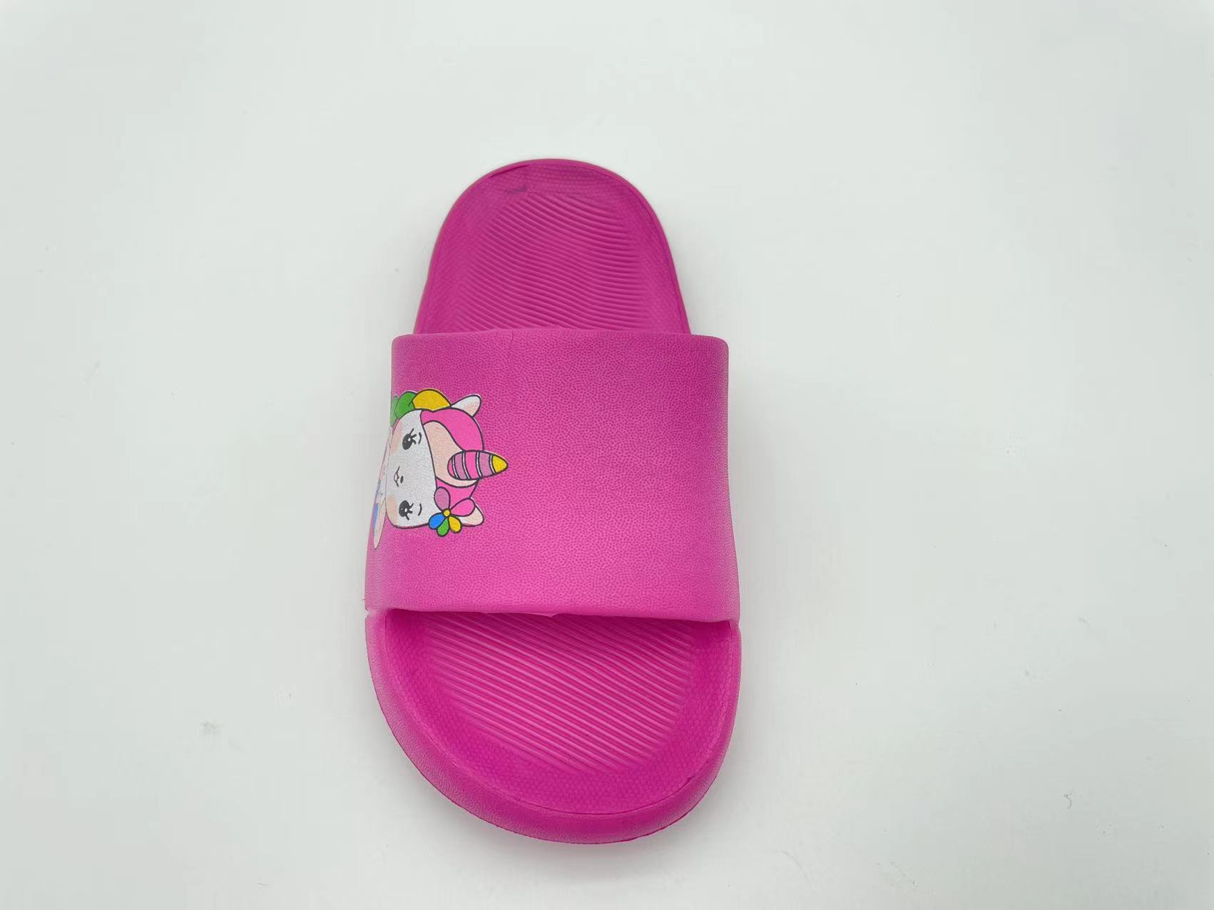 EVA Soft Slippers Kids Cartoon Slide Flat Lovely Slippers