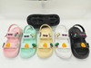 Customized Summer Anti Slip Walking Slippers Shoes EVA Summer Lady Sandals
