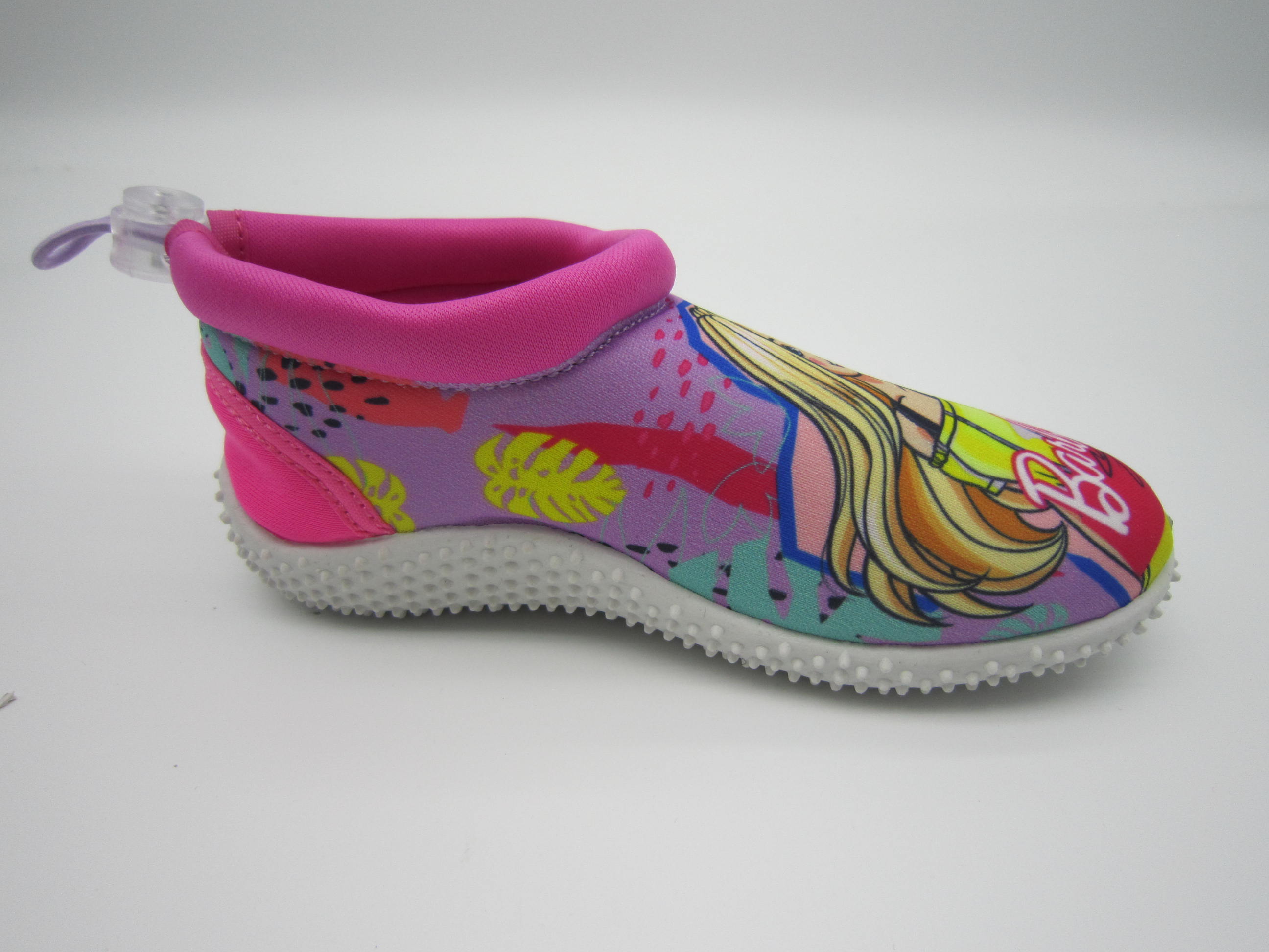 Outdoor Footwear Beach Upstream Pink Aqua Shoes