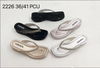 Custom Summer Ladies Beach Bathroom Shower Slippers Flip Flops 