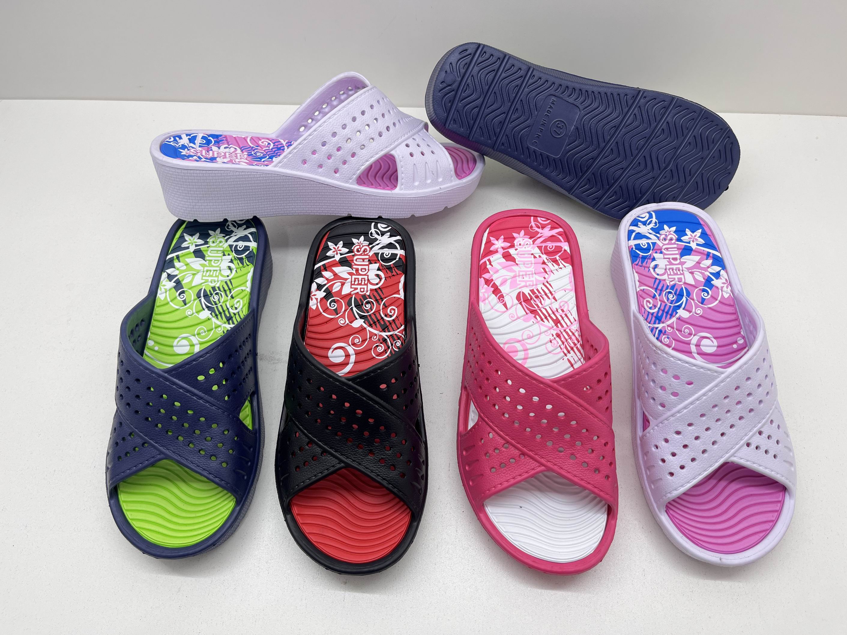 Custom EVA Footwear Women House Summer Slipper