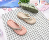 Fashion Trend Waterproof Dress Sandals PVC Ladies Flip Flop Beach Slippers 