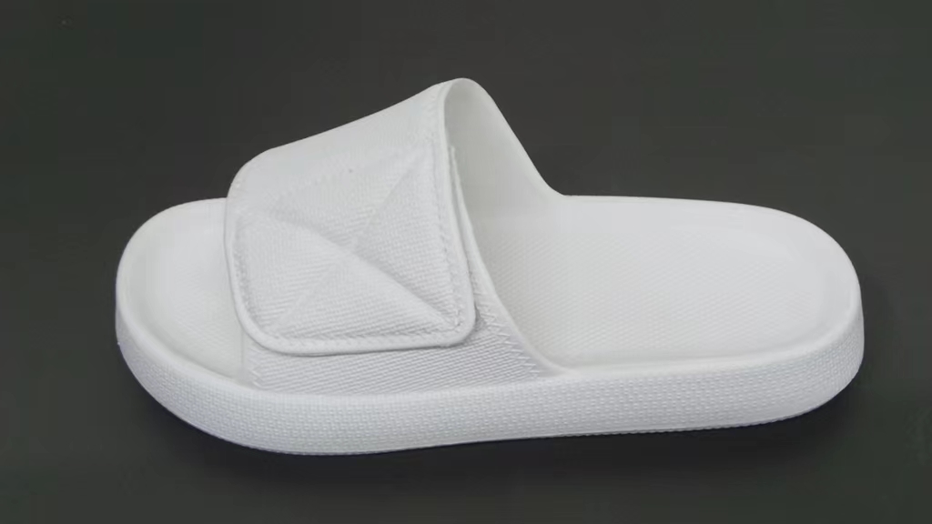 Fashion Sliders Summer Thick Soles Slippers with Velcro