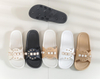  Customized PVC Sole Women Shower Room Slippers