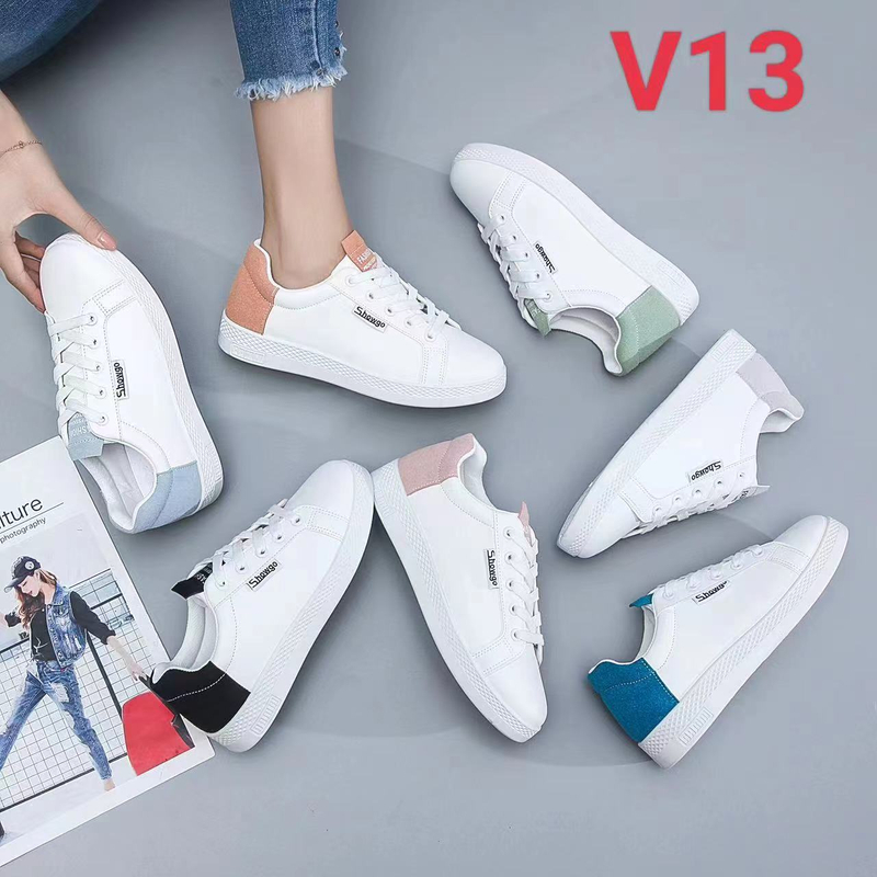 OEM Fashion Sneakers Shoes for Women New Styles 2023 Simple Shoes Sneakers