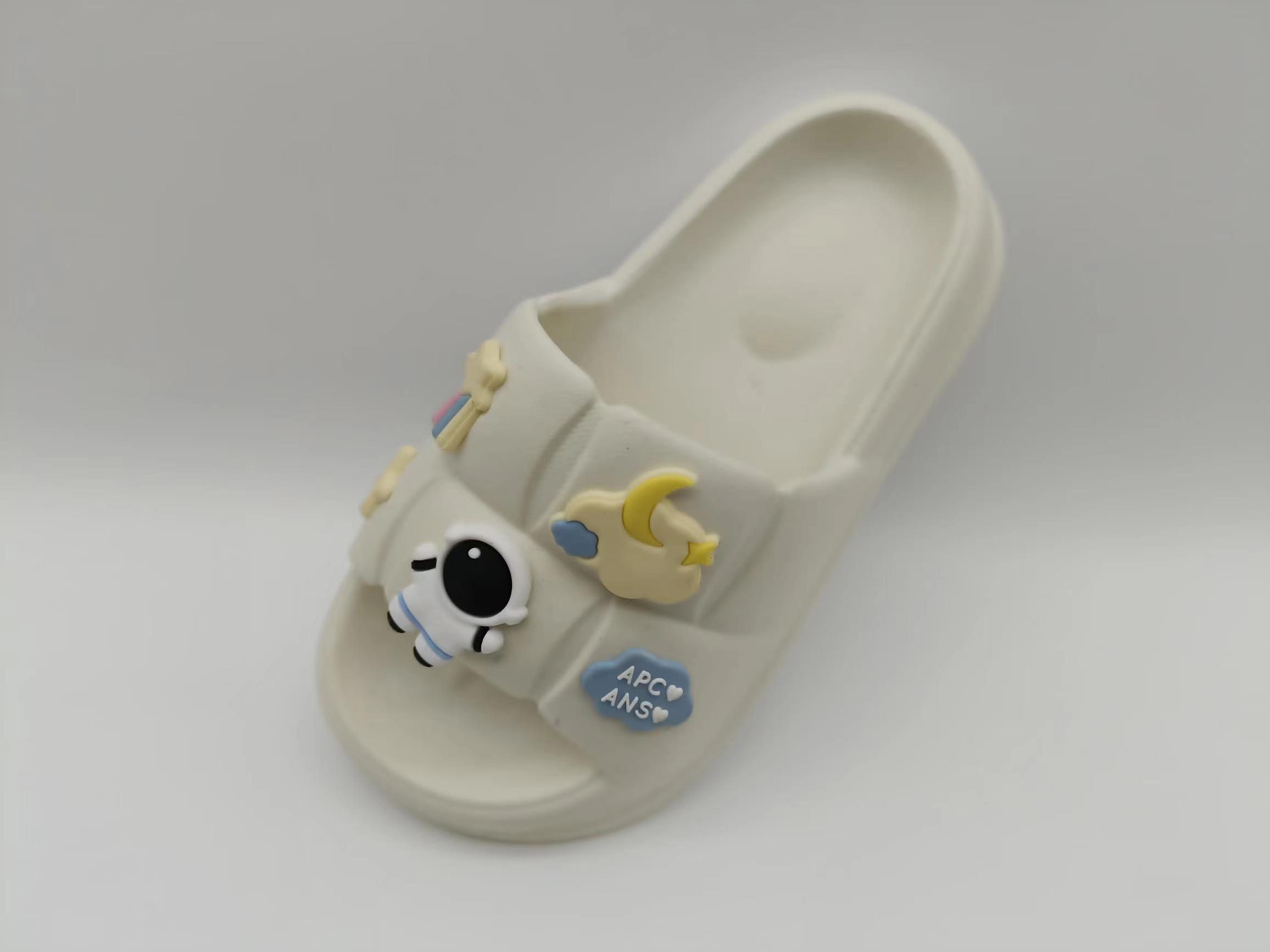 Summer Fashion Children EVA Beach Slides Shoes Indoor Outdoor House Boys Girls Cartoon Cute Slippers For Kids 
