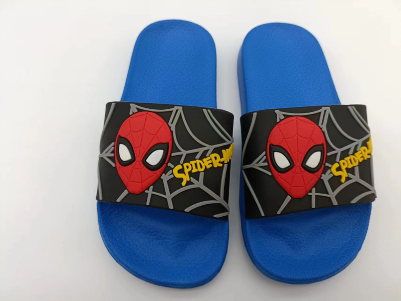New Children's Slippers SPIDER-MAN Cartoon Cute Casual Shoes Comfortable Soft Anti-Slip Kid Indoor Shoes