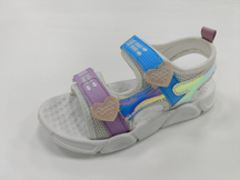 Custom Print Hot Selling Anti-slip Fashion Luxury Casual Beach Outdoor Summer Sandal For Kid