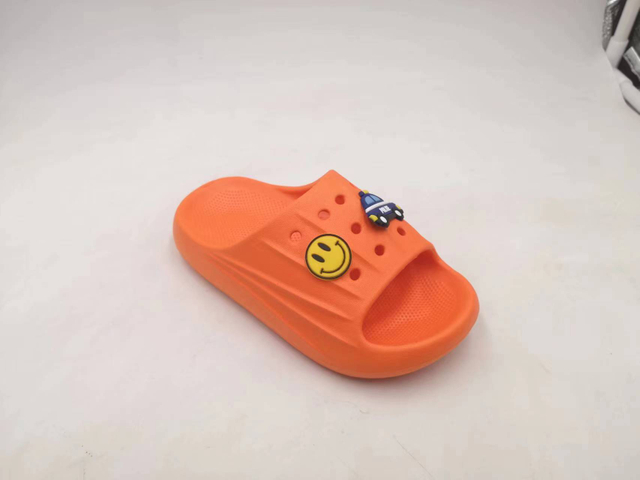 Summer Children's Sandals Boys Indoor Non-slip Girls Cartoon Cute EVA Soft-soled Non-slip Slippers